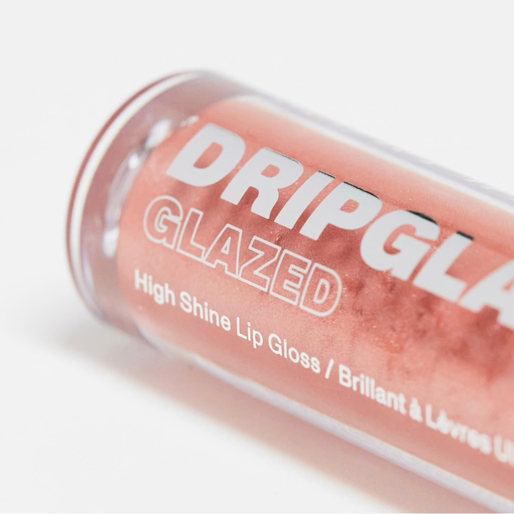 Morphe Aurascape Dripglass Glazed Highshine Lip Gloss - Cosmic Coral NO BOX